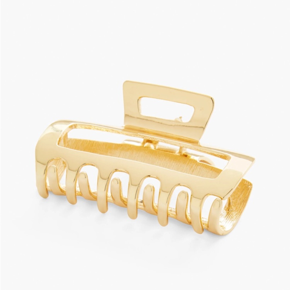 Talbots RECTANGULAR CLAW CLIP
